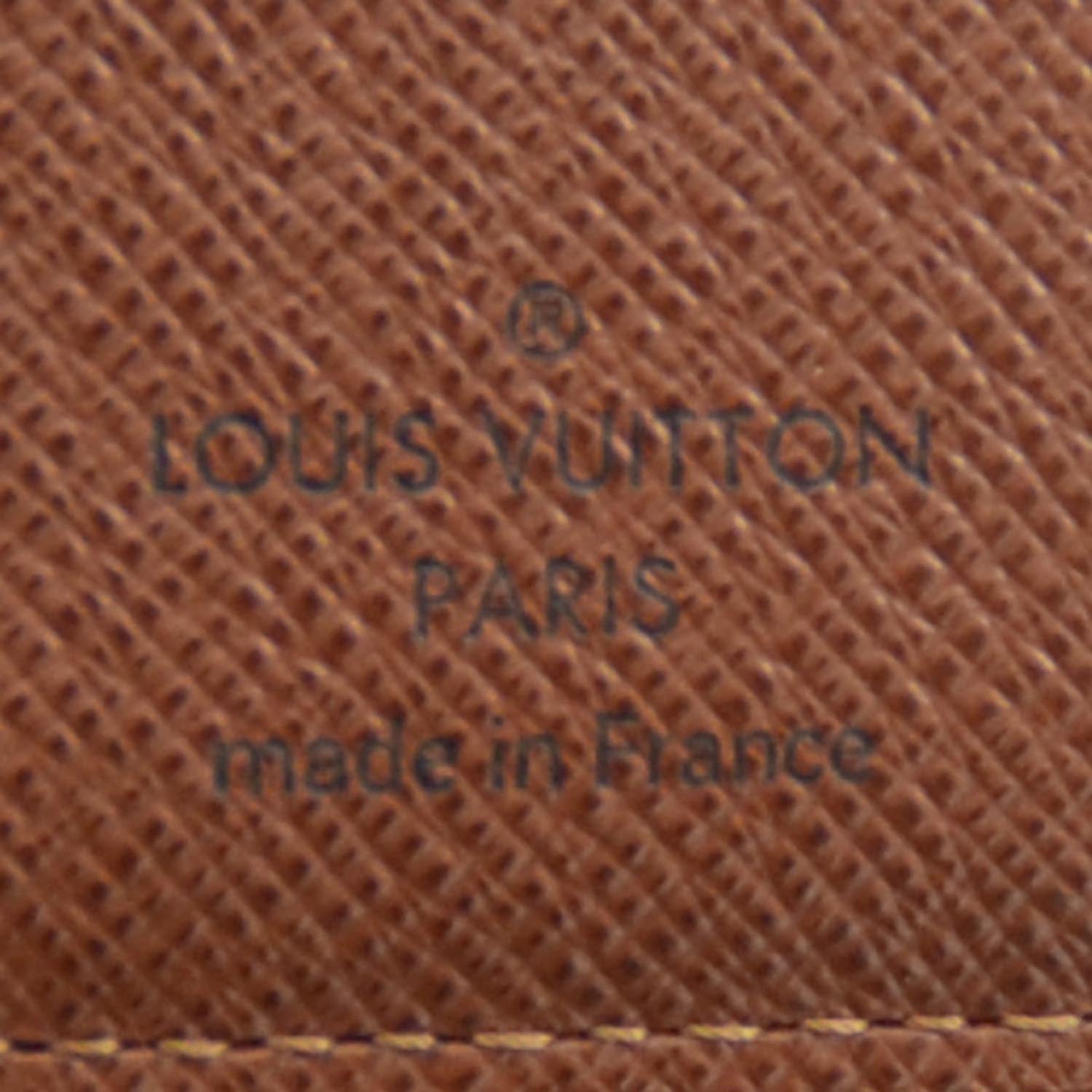 Louis Vuitton Monogram French Purse Wallet 6 of 7