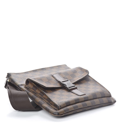 Louis Vuitton Damier Ebene Pochette Melville 4 of 12