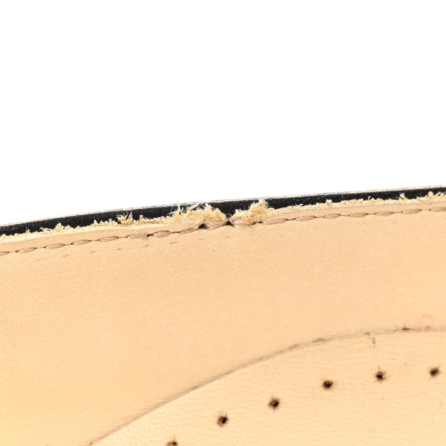 Loewe Brushed Calfskin Blaze Ballerina Flats 36 11 of 20