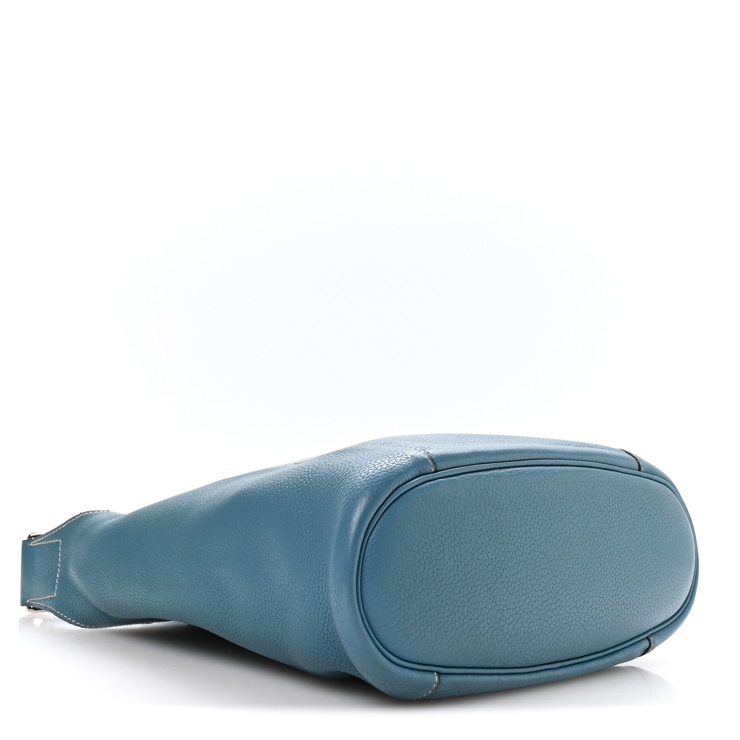 Hermes Taurillon Clemence Sac Good News PM Blue Jean 3 of 9