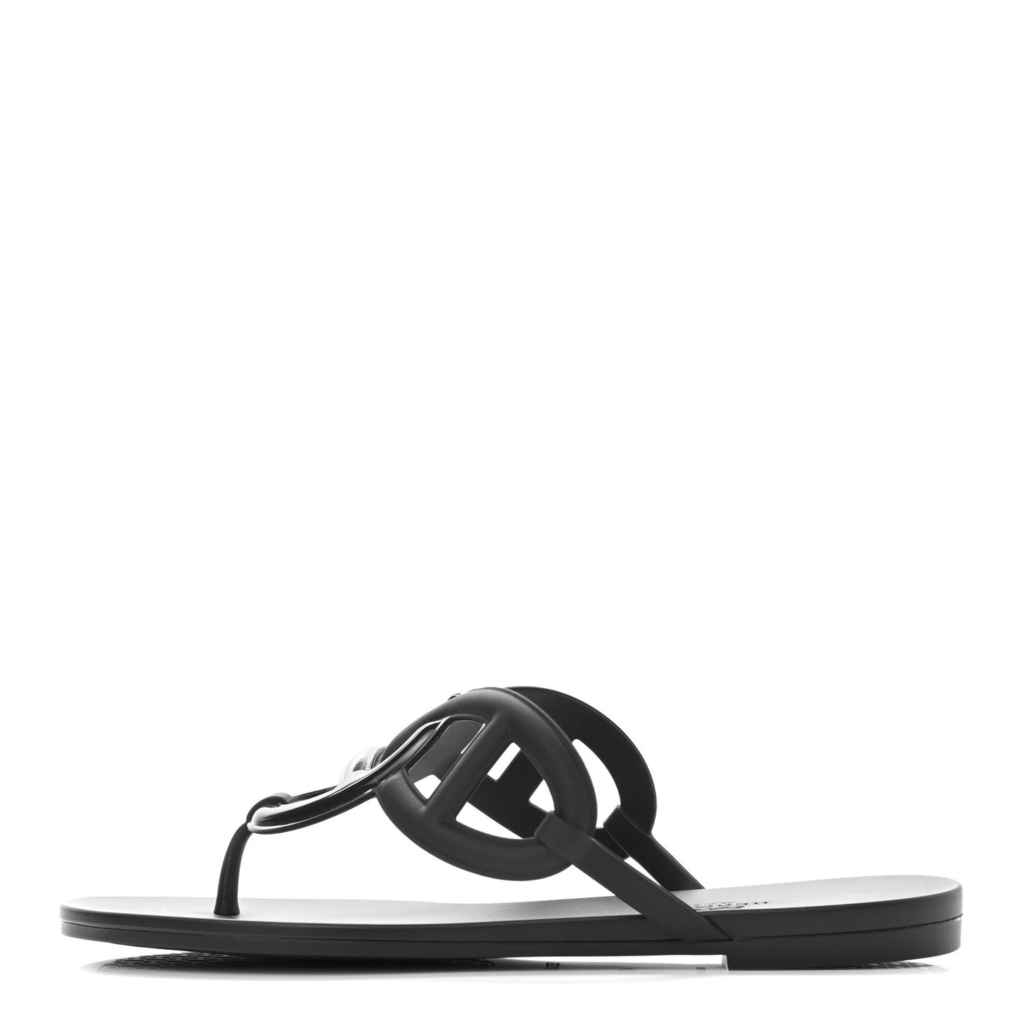 Rubber Womens Egerie Sandals 40 Black