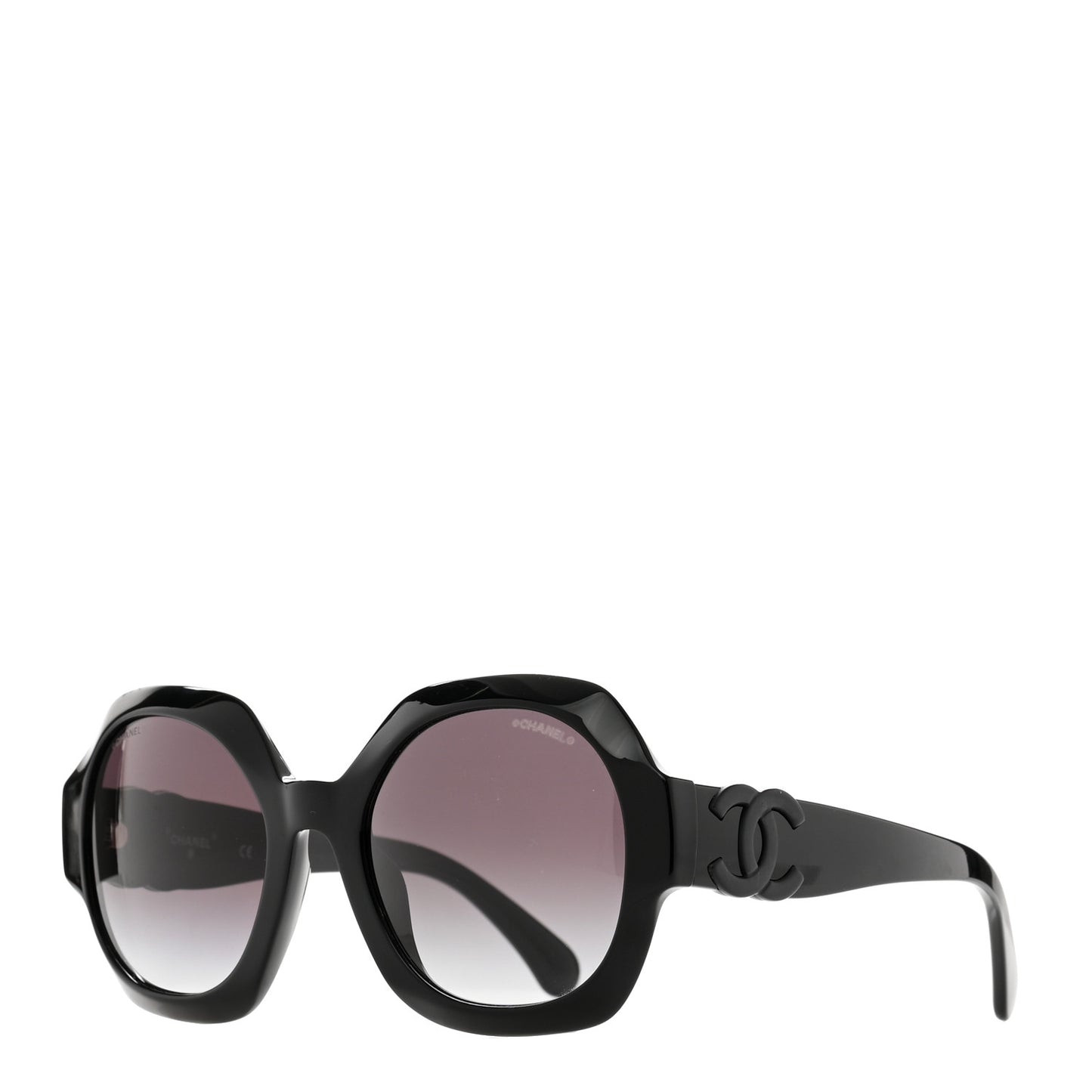 Acetate CC Sunglasses 71393A Black