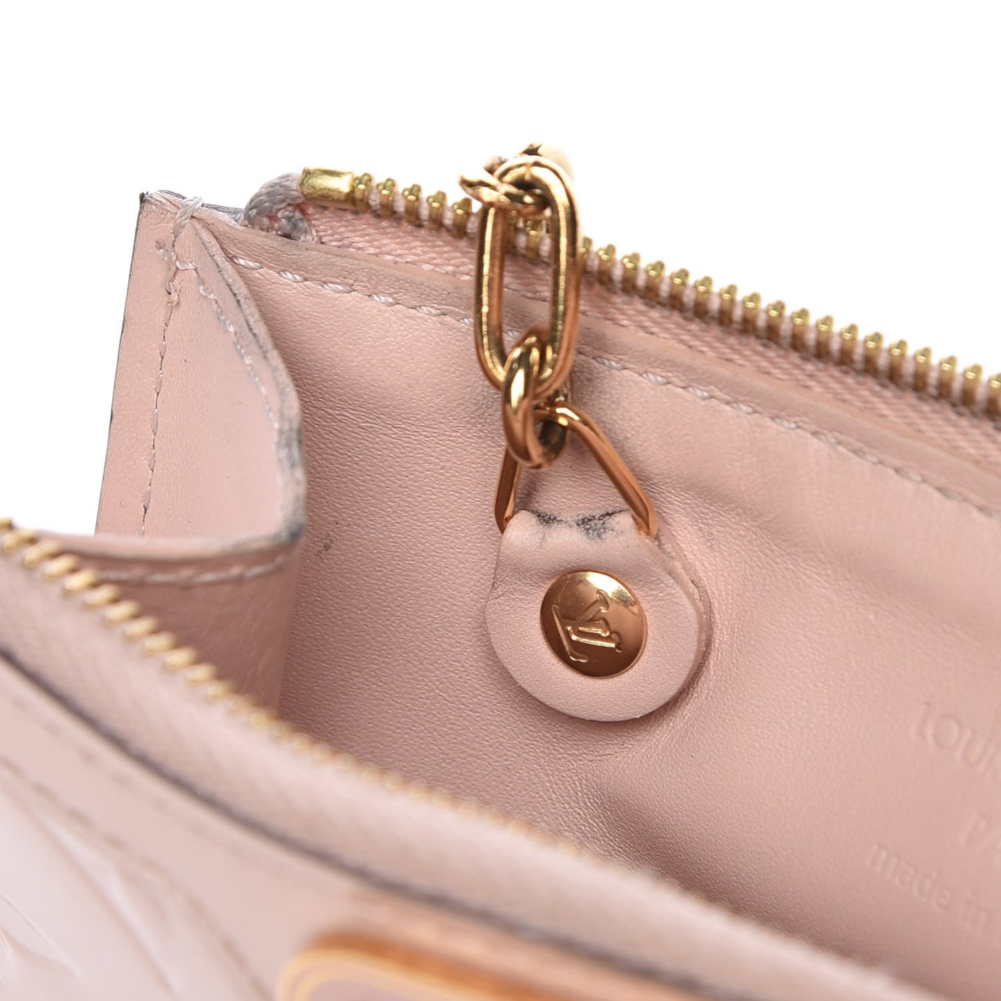 Vernis Key Pouch Rose Angelique
