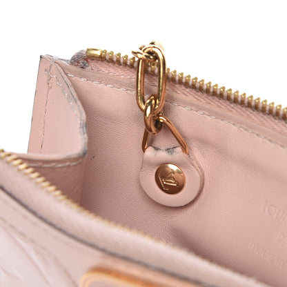 Louis Vuitton Vernis Key Pouch Rose Angelique 9 of 14