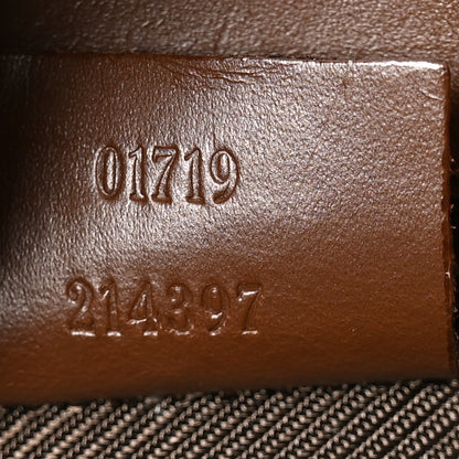 Gucci Monogram Small Bardot Bag Brown 7 of 10