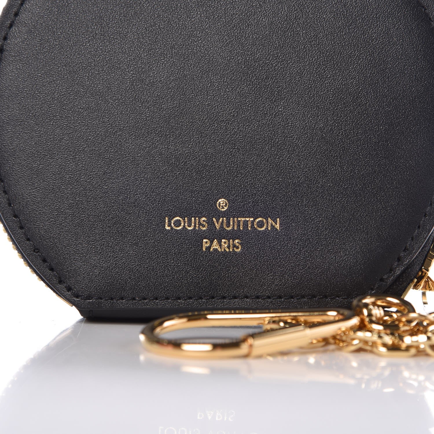 Louis Vuitton Calfskin Monogram Micro Boite Chapeau Black 7 of 7
