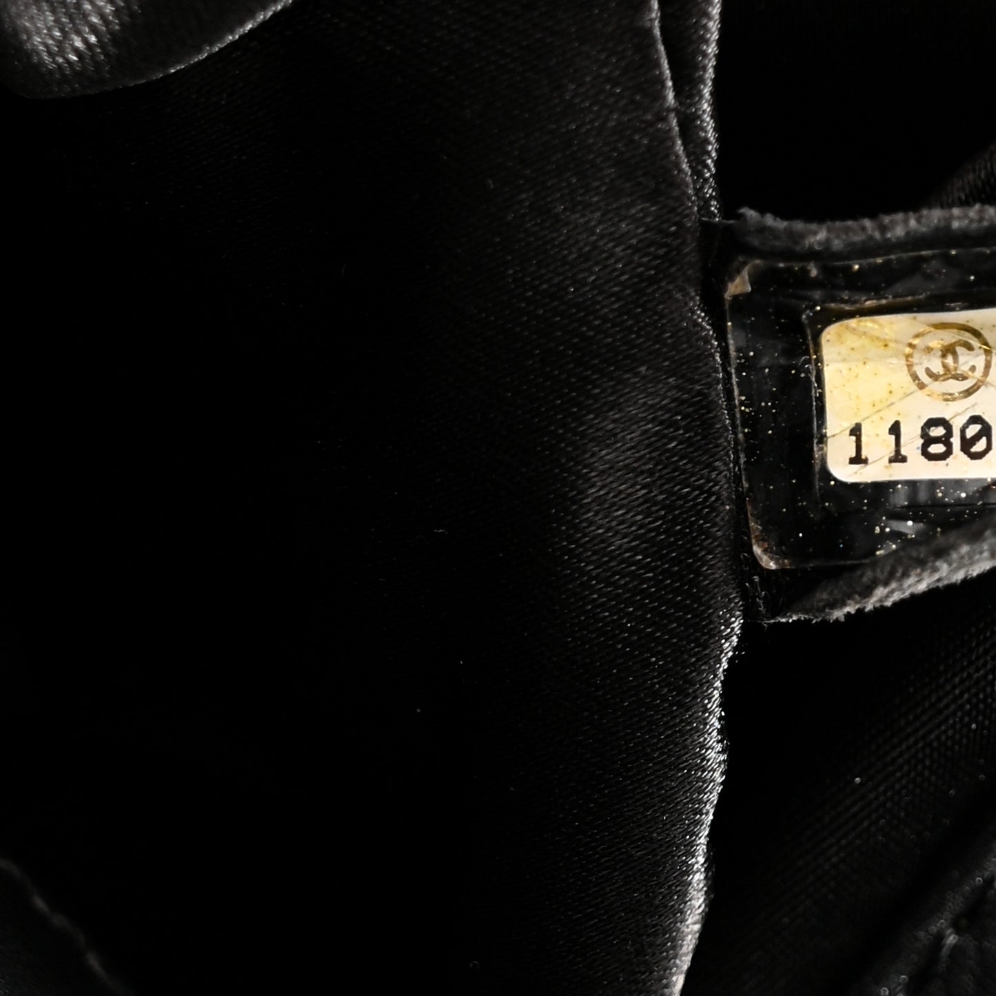 Calfskin Baby Coco Cabas Black