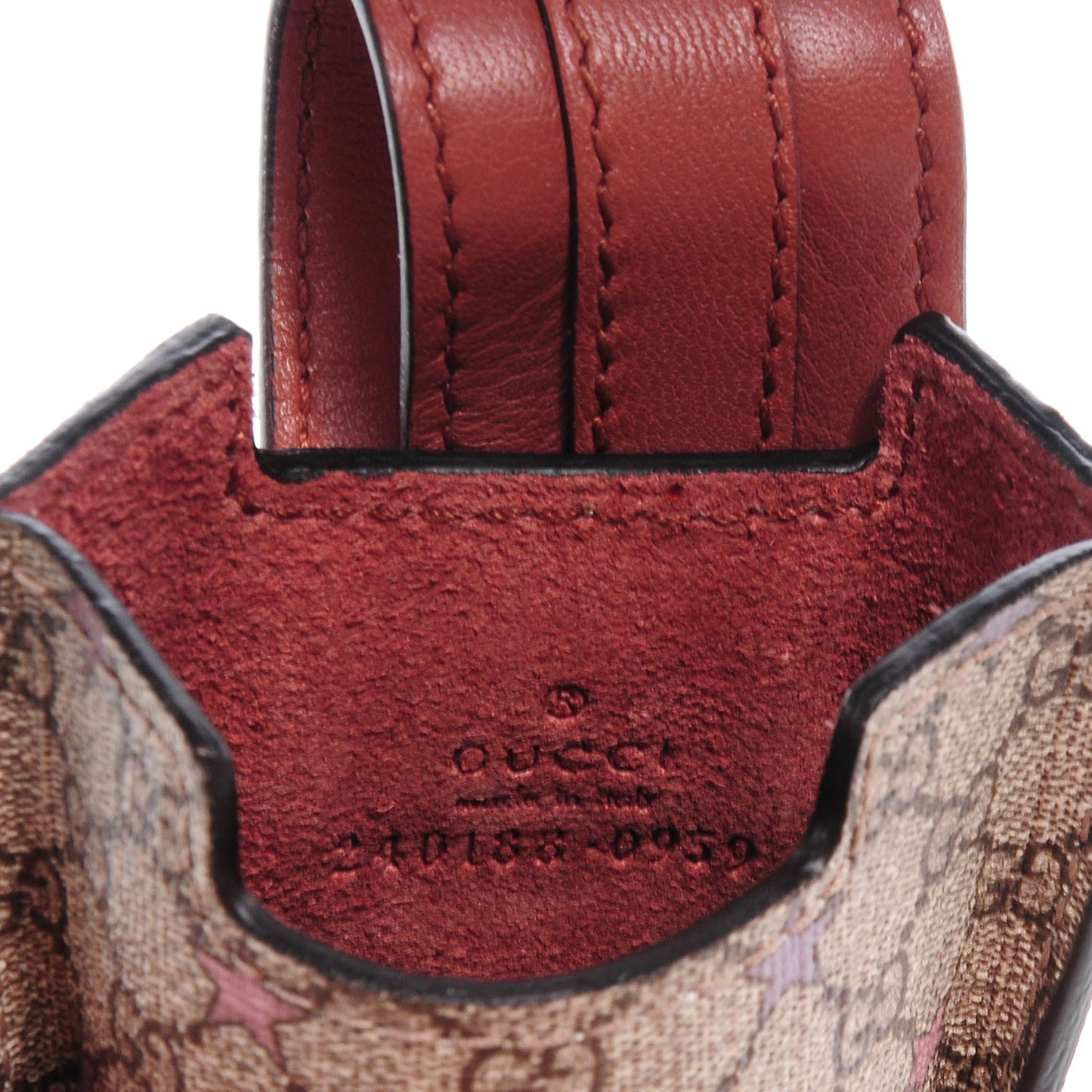 GG Supreme Monogram Stars iPhone 5 Cell Phone Case