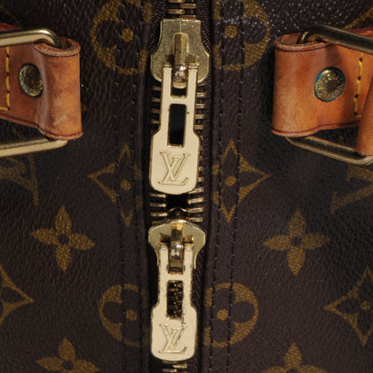 Louis Vuitton Monogram Keepall 50 Luggage 9 of 9