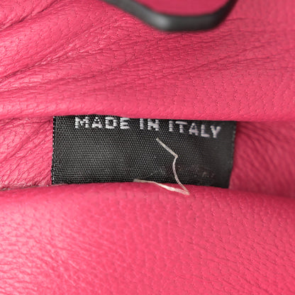 Prada Scamosciato Suede Twin Pocket Tote Fuxia 7 of 12