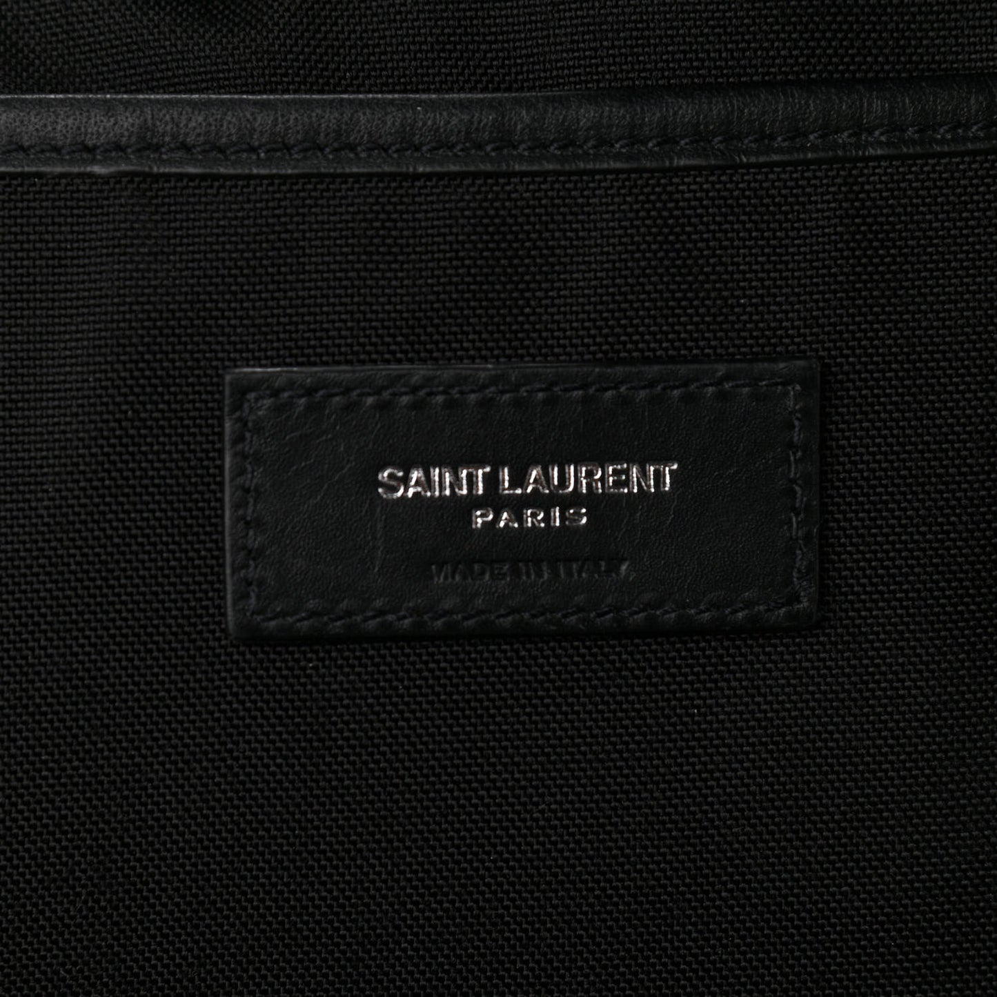 Canvas City Backpack Black