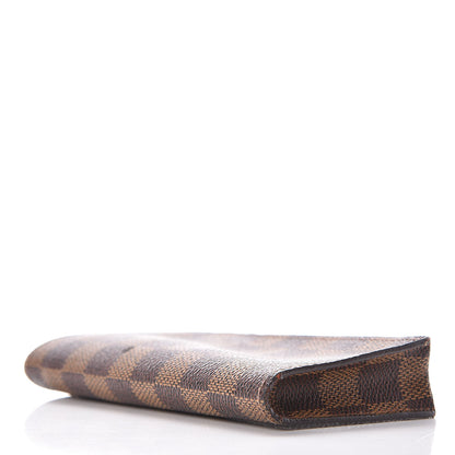 Louis Vuitton Damier Ebene Sunglasses Case 4 of 7