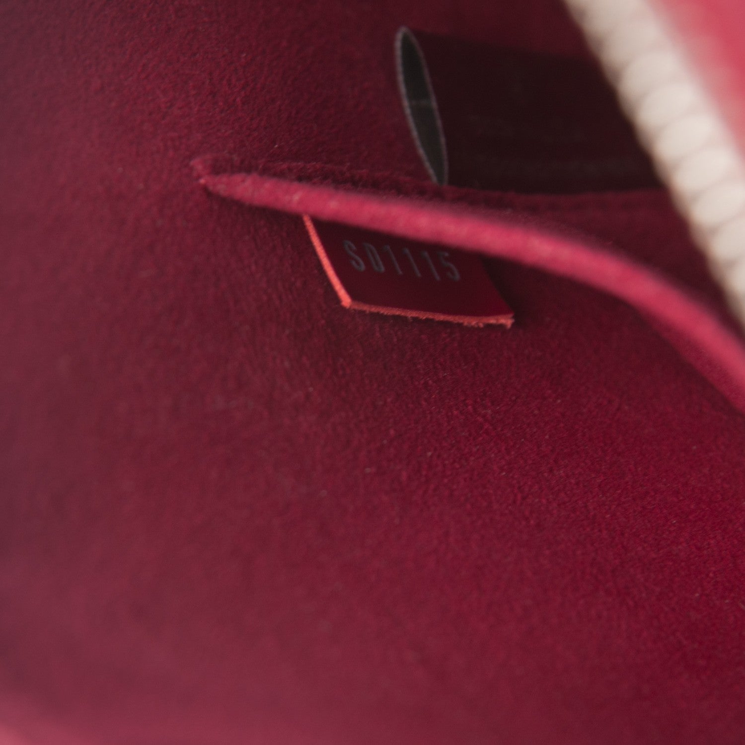 Louis Vuitton Epi Alma BB Fuchsia 7 of 7
