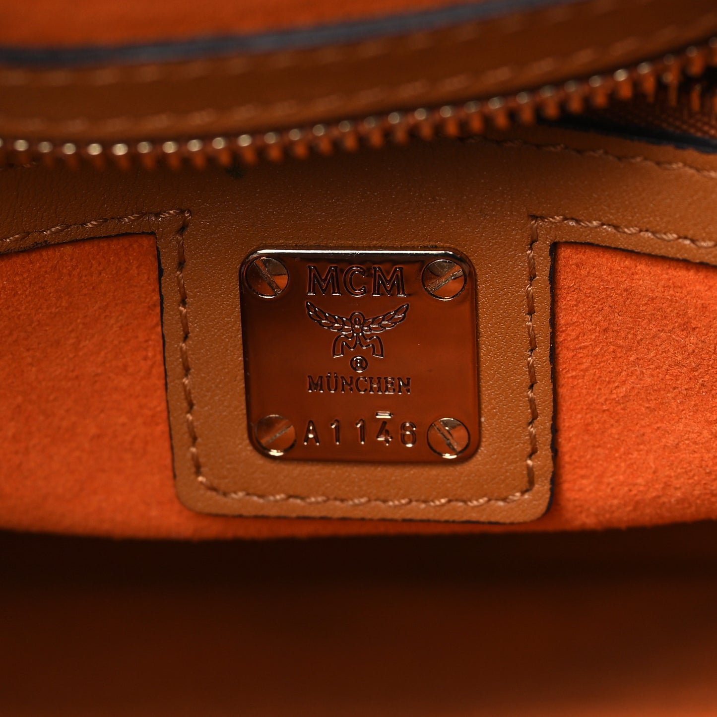 Visetos Medium Patricia Hobo Cognac