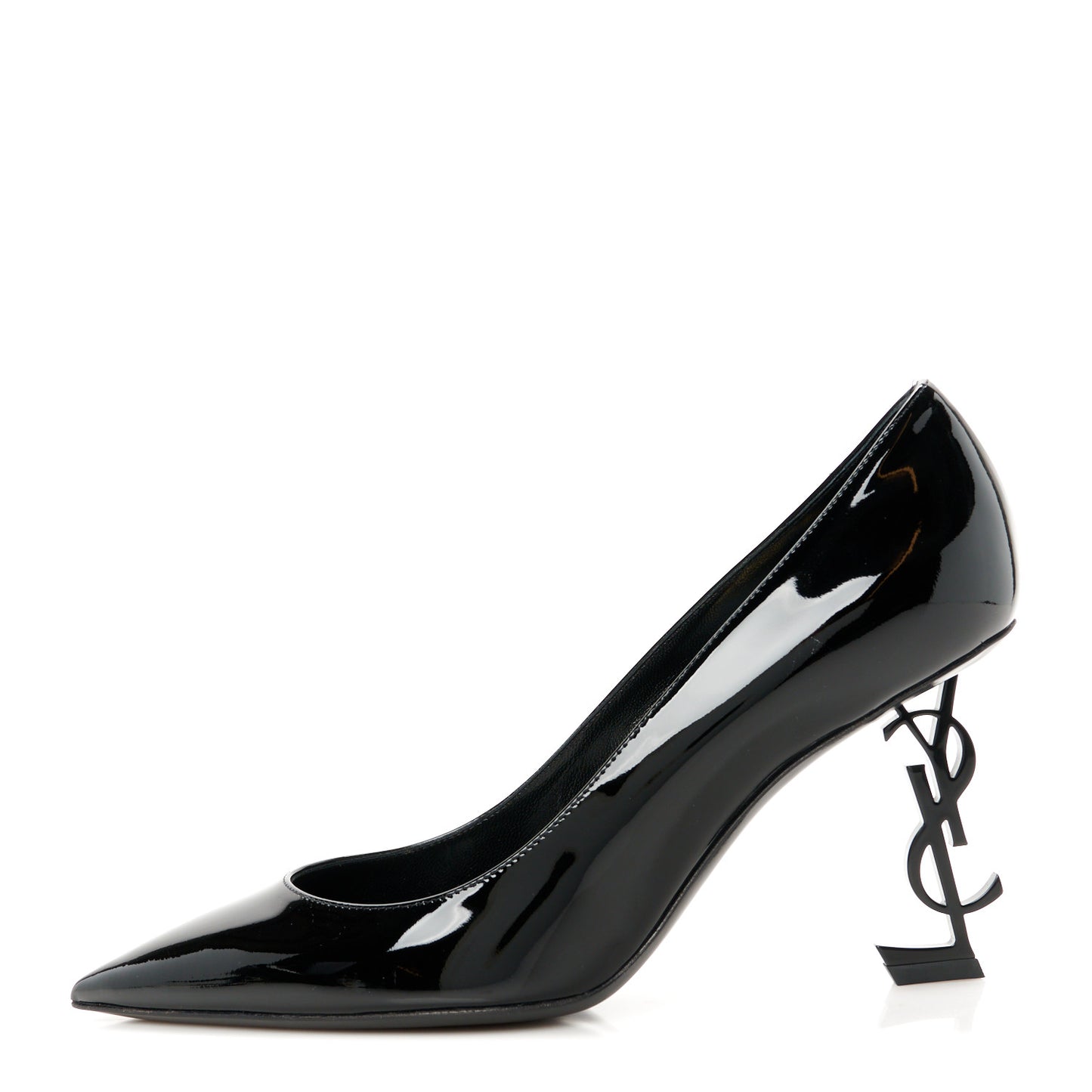 Patent Opyum 85 Pumps 39 Black