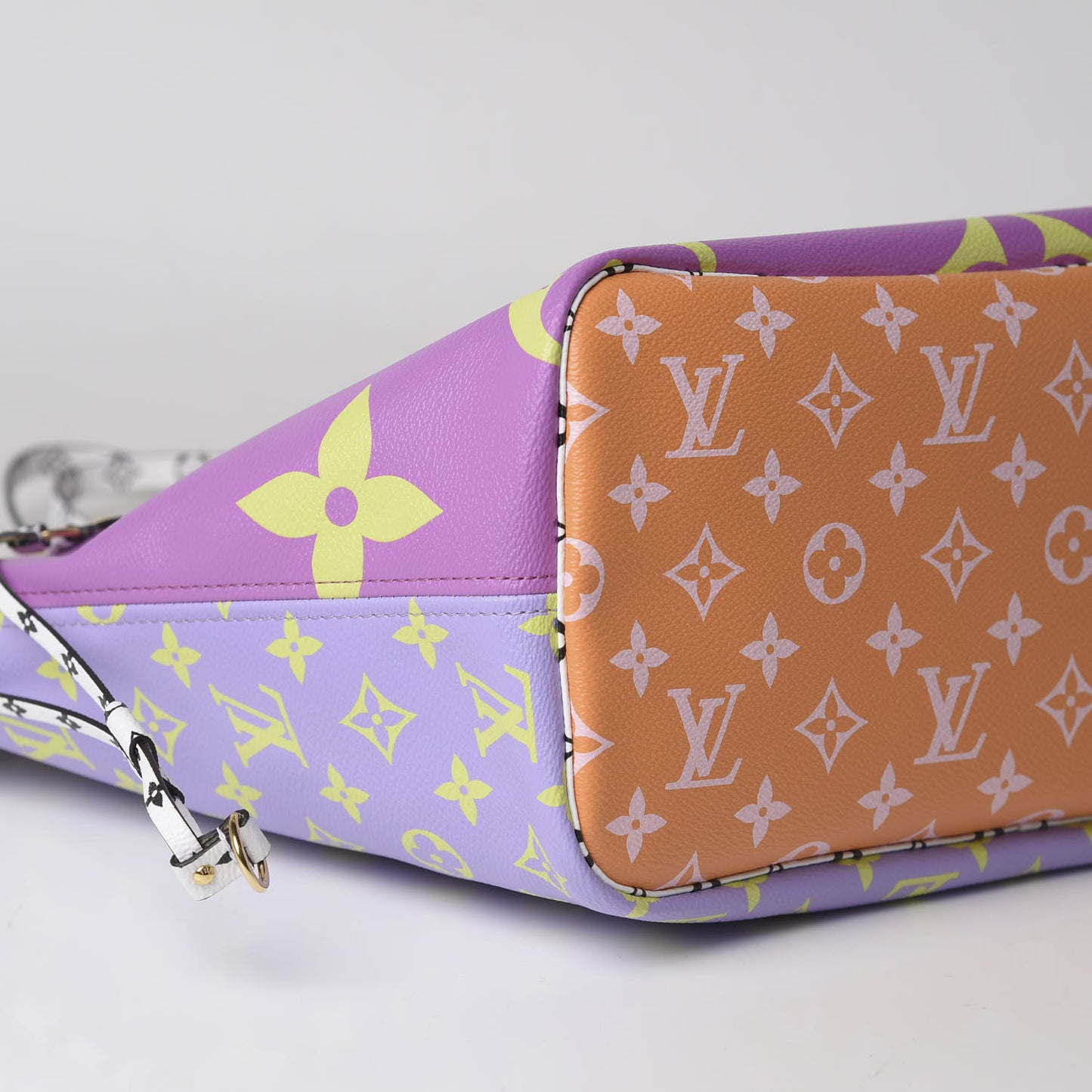 Monogram Giant Neverfull MM Pink Lilac