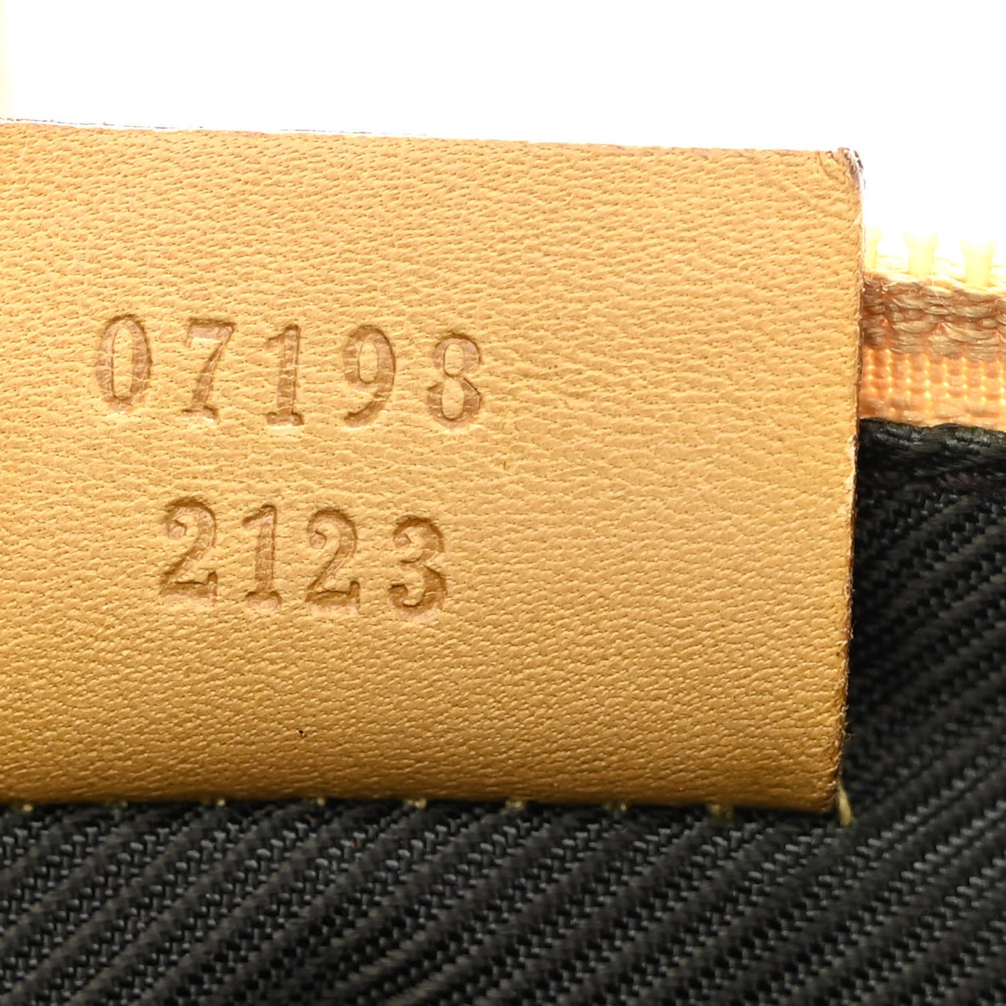 Monogram Boat Pochette Yellow