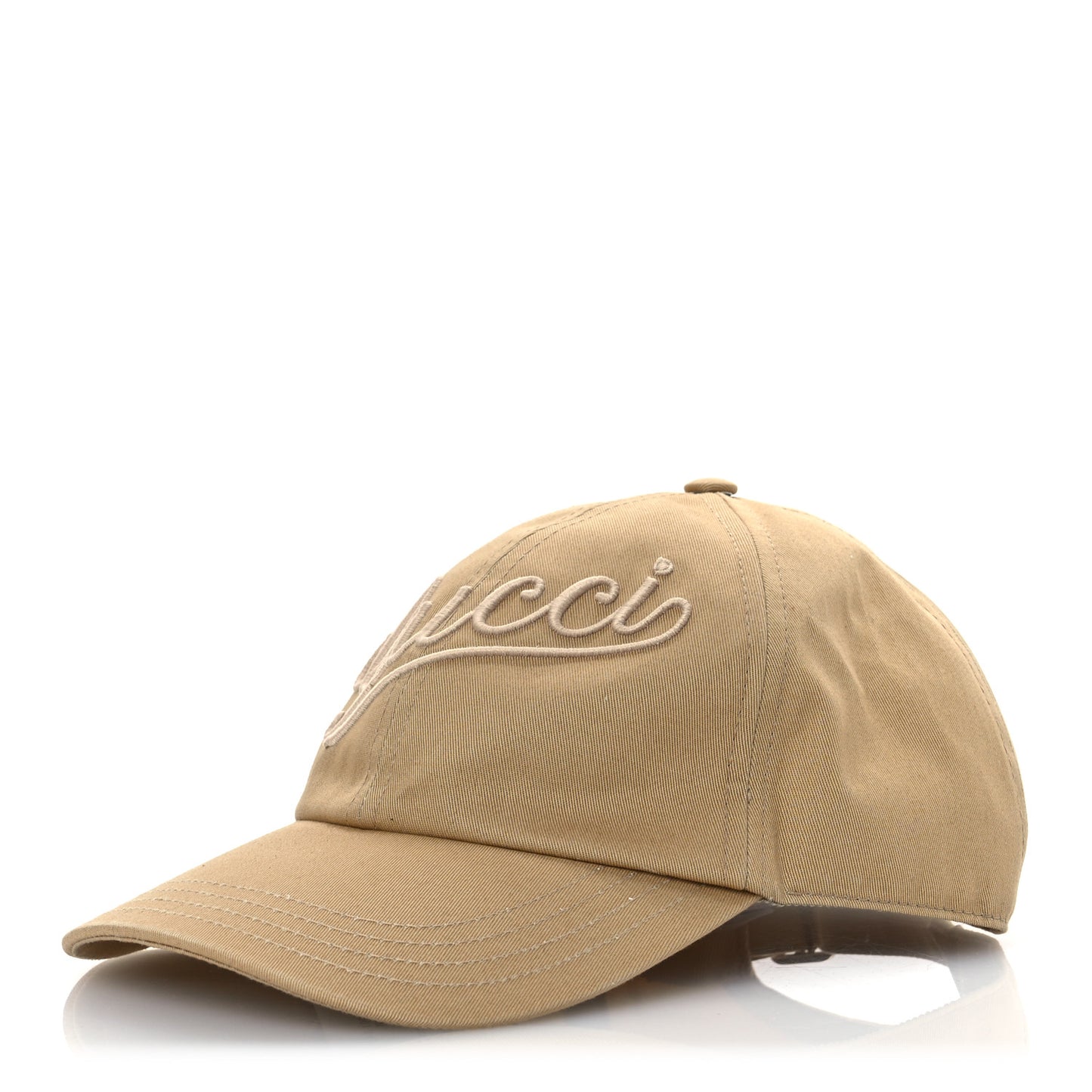 Cotton Logo Baseball Hat M Camel
