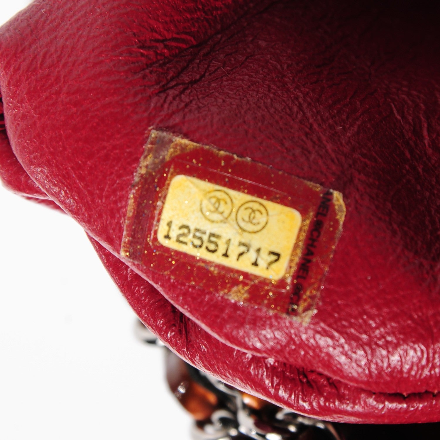 Chanel Patent Small Bon Bon Candy Wristlet Bronze 7 of 7