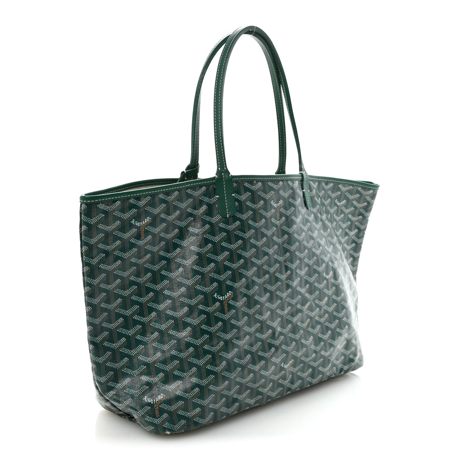 Goyard Goyardine Saint Louis GM Green 4 of 11