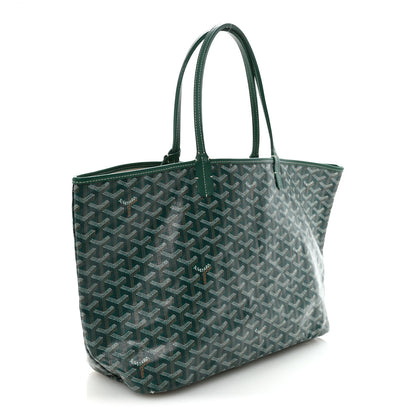 Goyard Goyardine Saint Louis GM Green 4 of 11