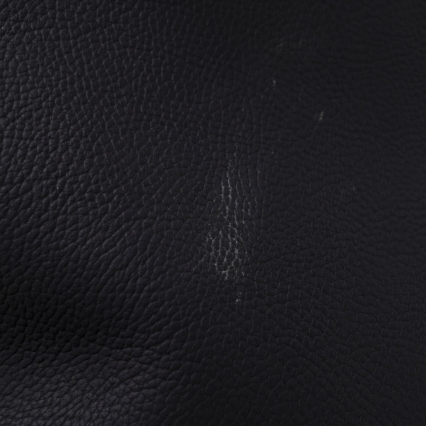 Grained Calfskin Le Pin Tote Indigo
