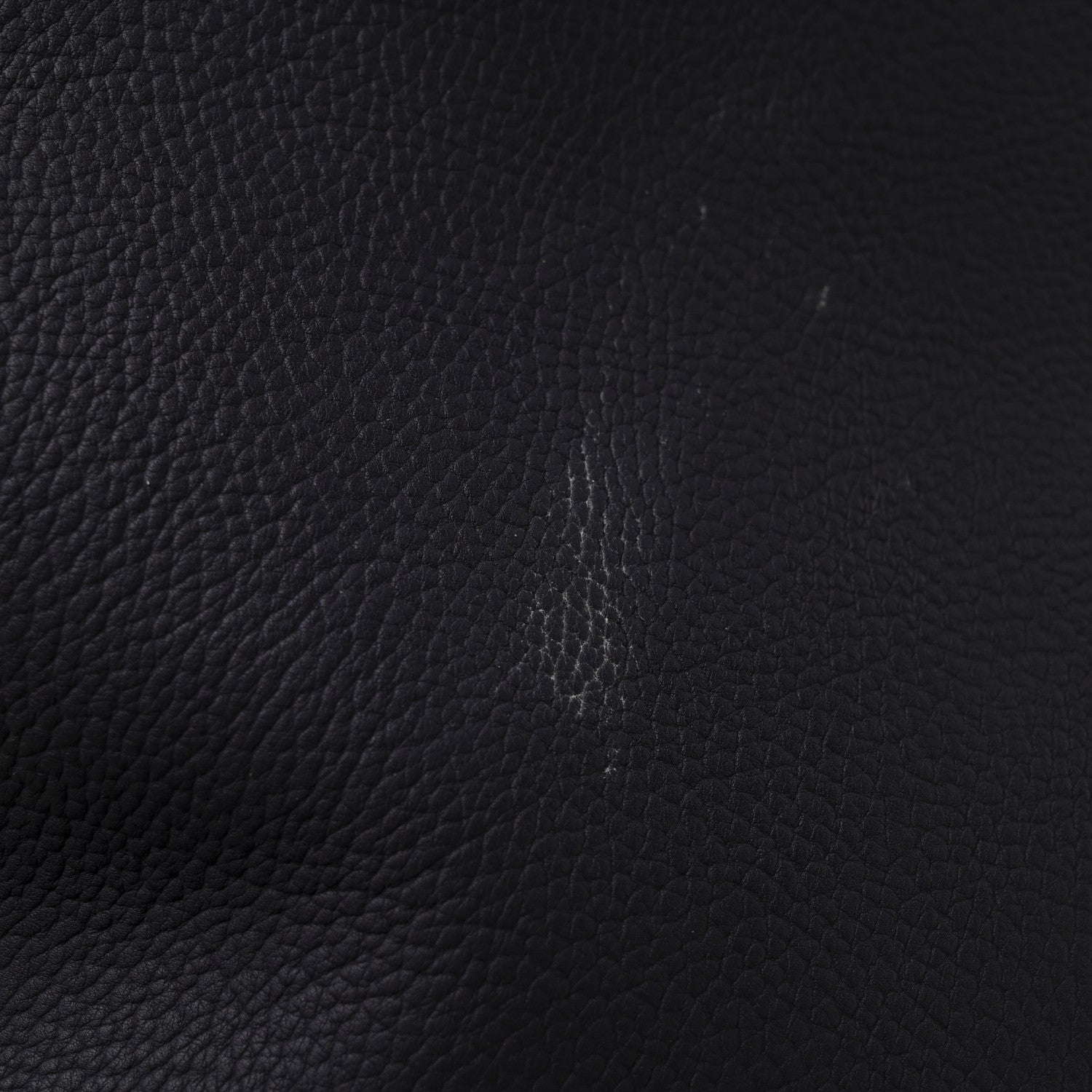 Delvaux Grained Calfskin Le Pin Tote Indigo 12 of 13