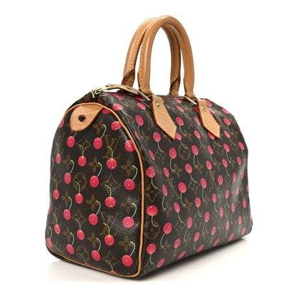 Louis Vuitton Monogram Cerises Speedy 25 3 of 12