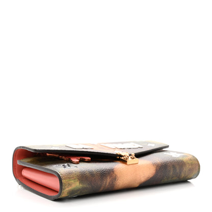 Louis Vuitton Masters Da Vinci Chain Wallet 4 of 10