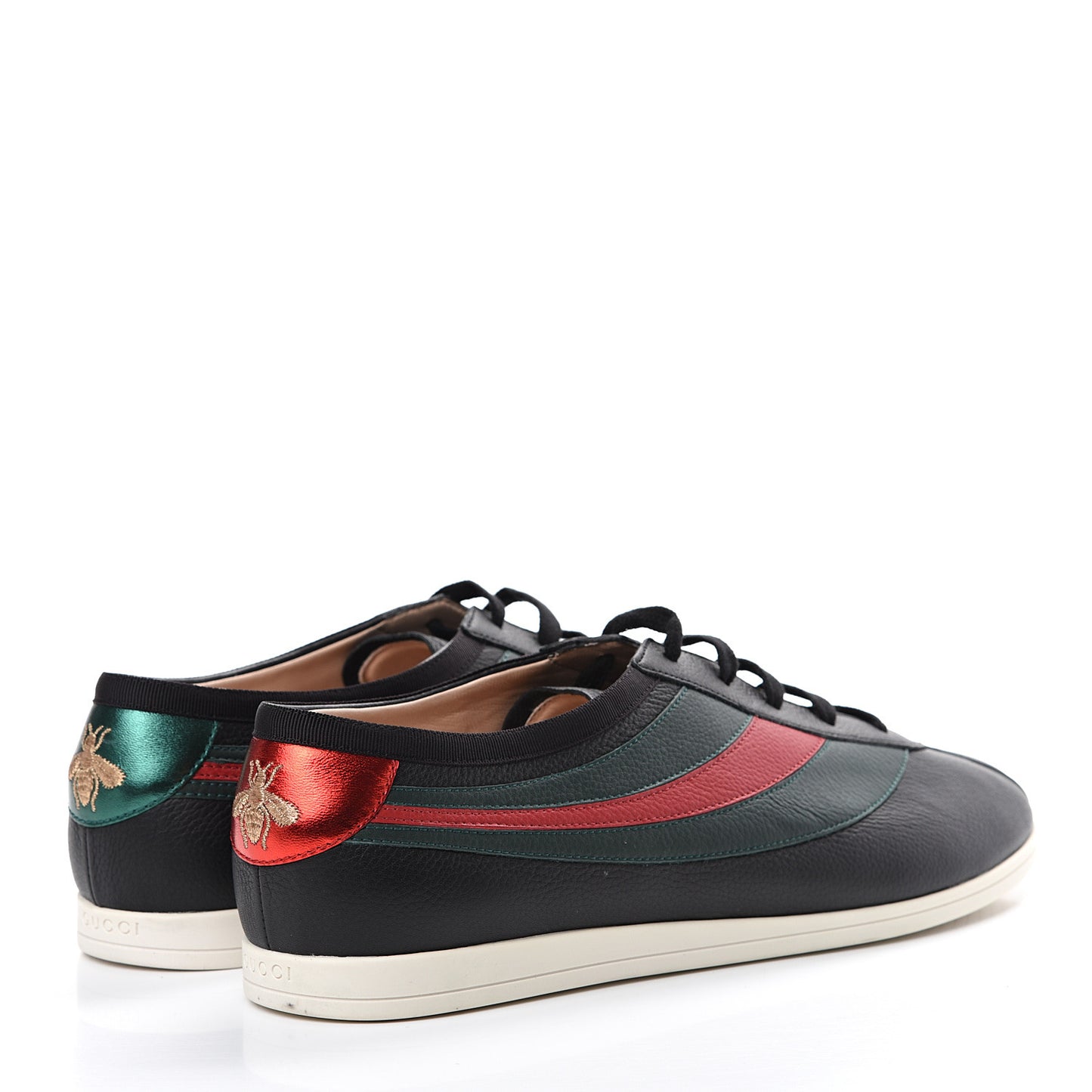Calfskin Mens Falacer Sneakers 11.5 Black