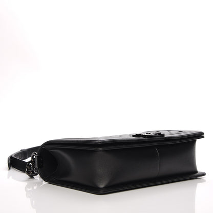 Chanel Caviar Quilted New Medium Boy Flap So Black 4 of 8