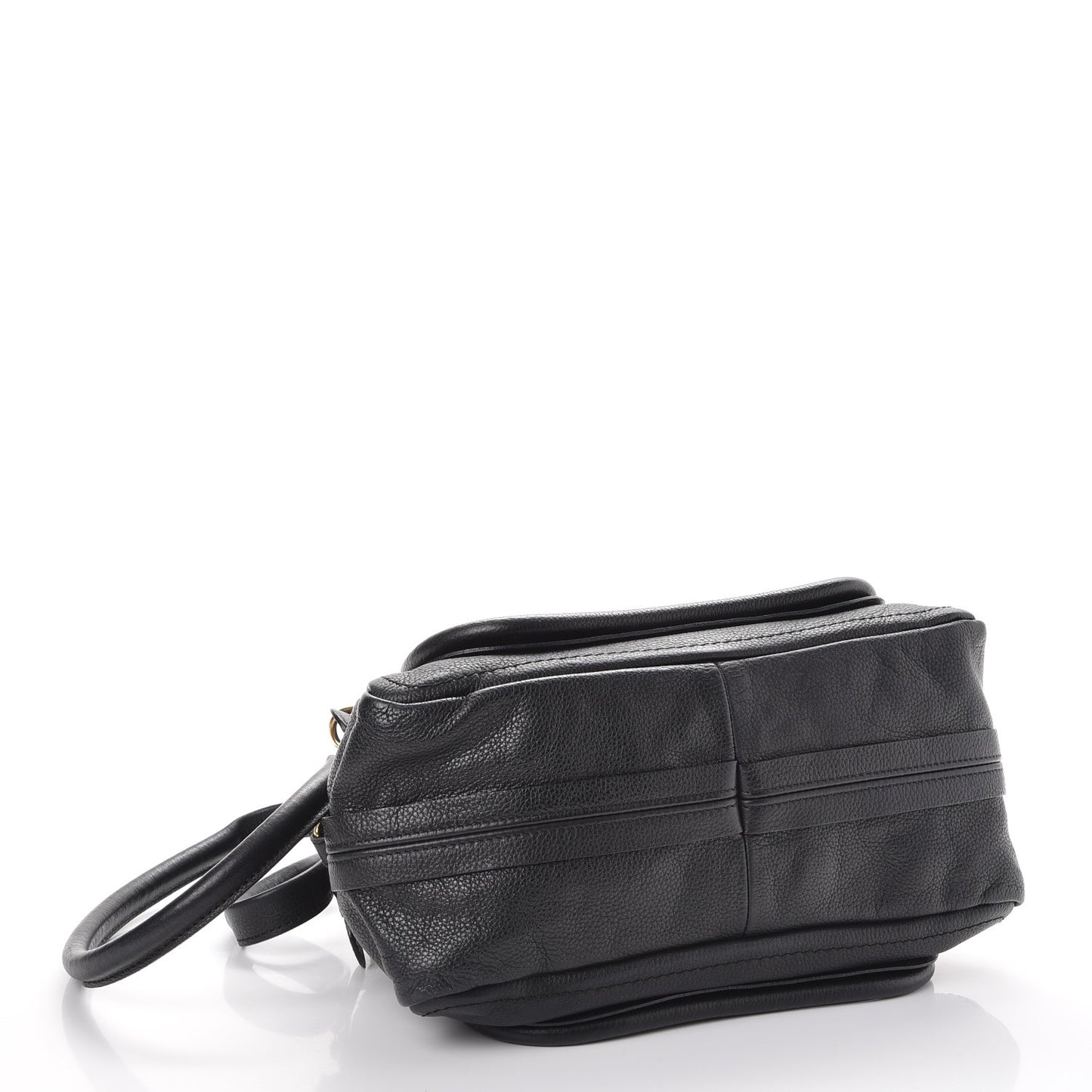 Calfskin Small Paraty Black