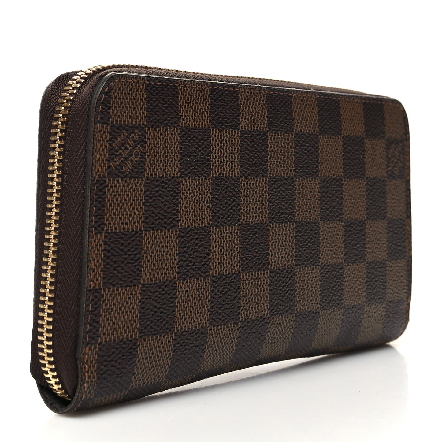 Damier Ebene Zippy Wallet