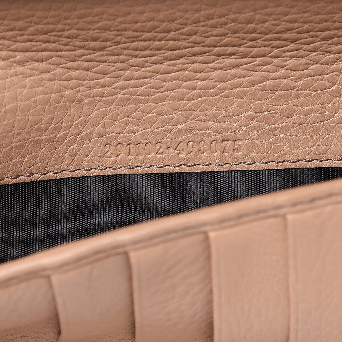 Calfskin Soho Zip Around Wallet Camelia