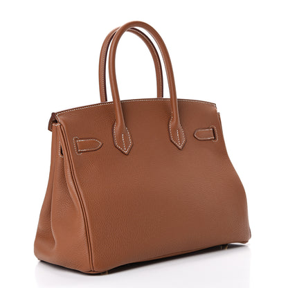 Hermes Togo Birkin 30 Gold 2 of 38