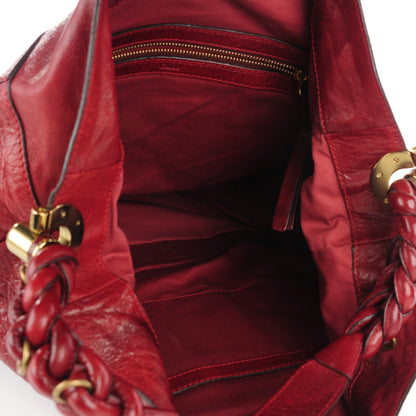 Chloe Lambskin Heloise Hobo Red 12 of 12