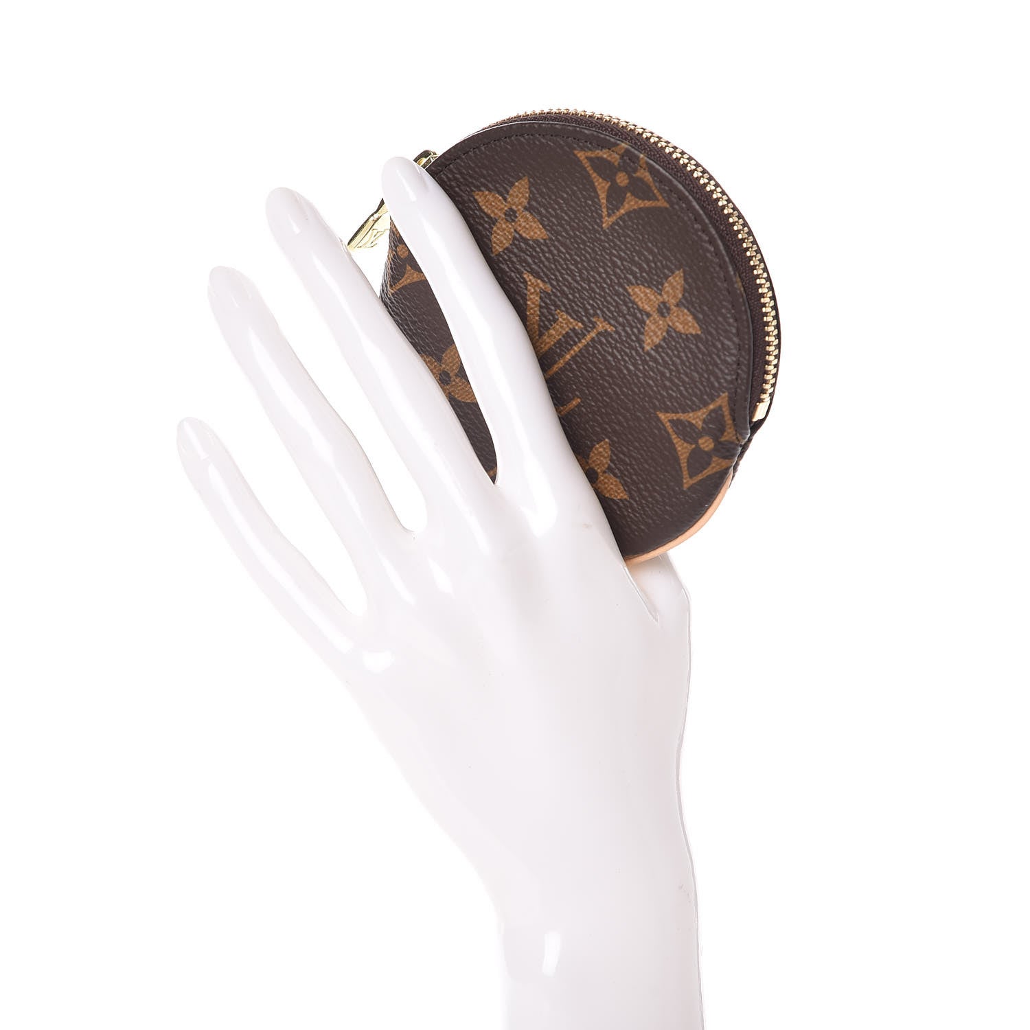 Louis Vuitton Monogram Round Coin Purse 2 of 6