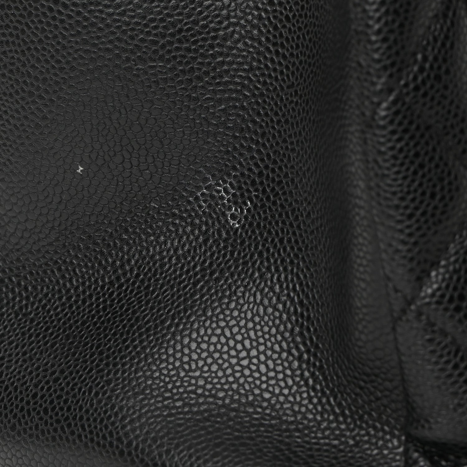 Chanel Caviar Quilted Grand Shopping Tote GST Black 11 of 12