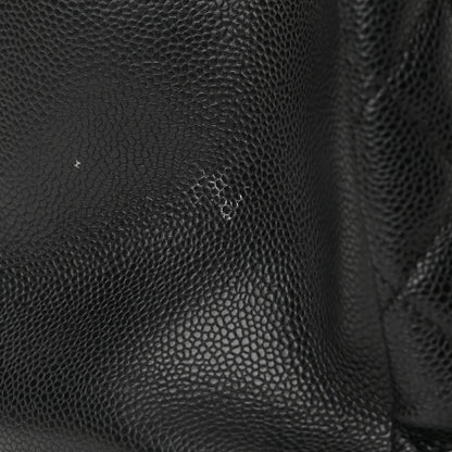 Chanel Caviar Quilted Grand Shopping Tote GST Black 11 of 12