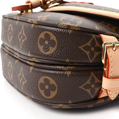 Louis Vuitton Monogram Saumur BB 9 of 9