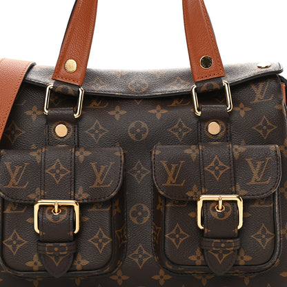 Louis Vuitton Monogram Manhattan NM Caramel 8 of 11