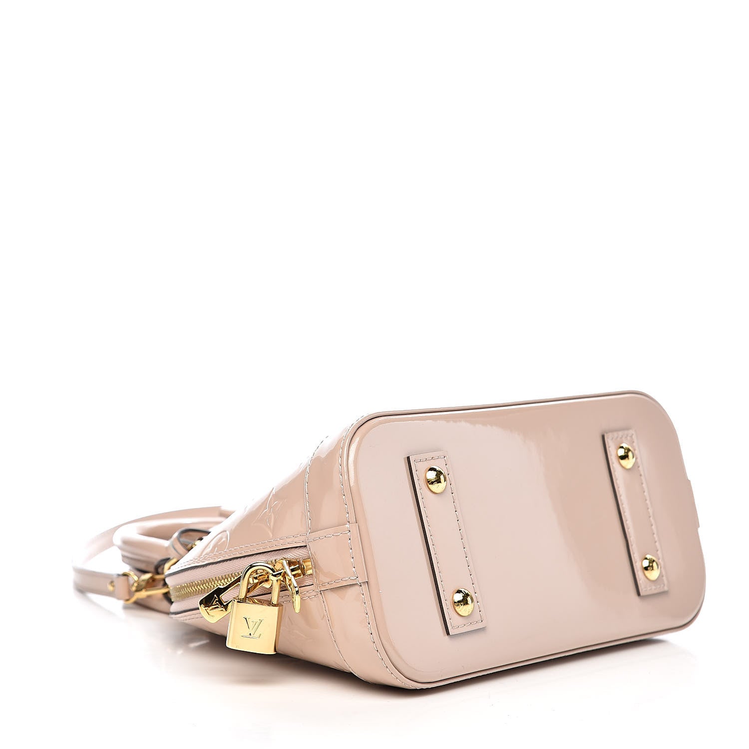 Louis Vuitton Vernis Alma BB Rose Angelique 4 of 9