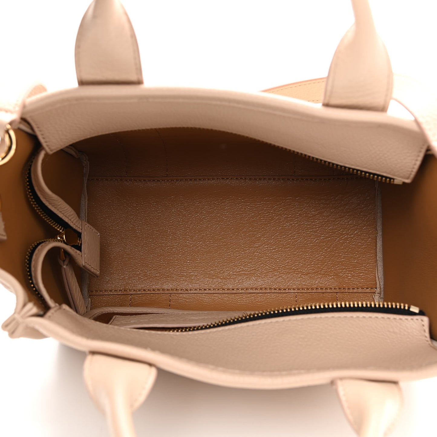 Grained Calfskin Small The Tote Bag Twine