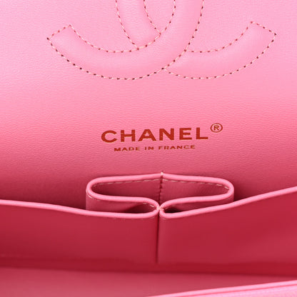 Chanel Caviar Quilted Medium Double Flap Pink 6 of 10