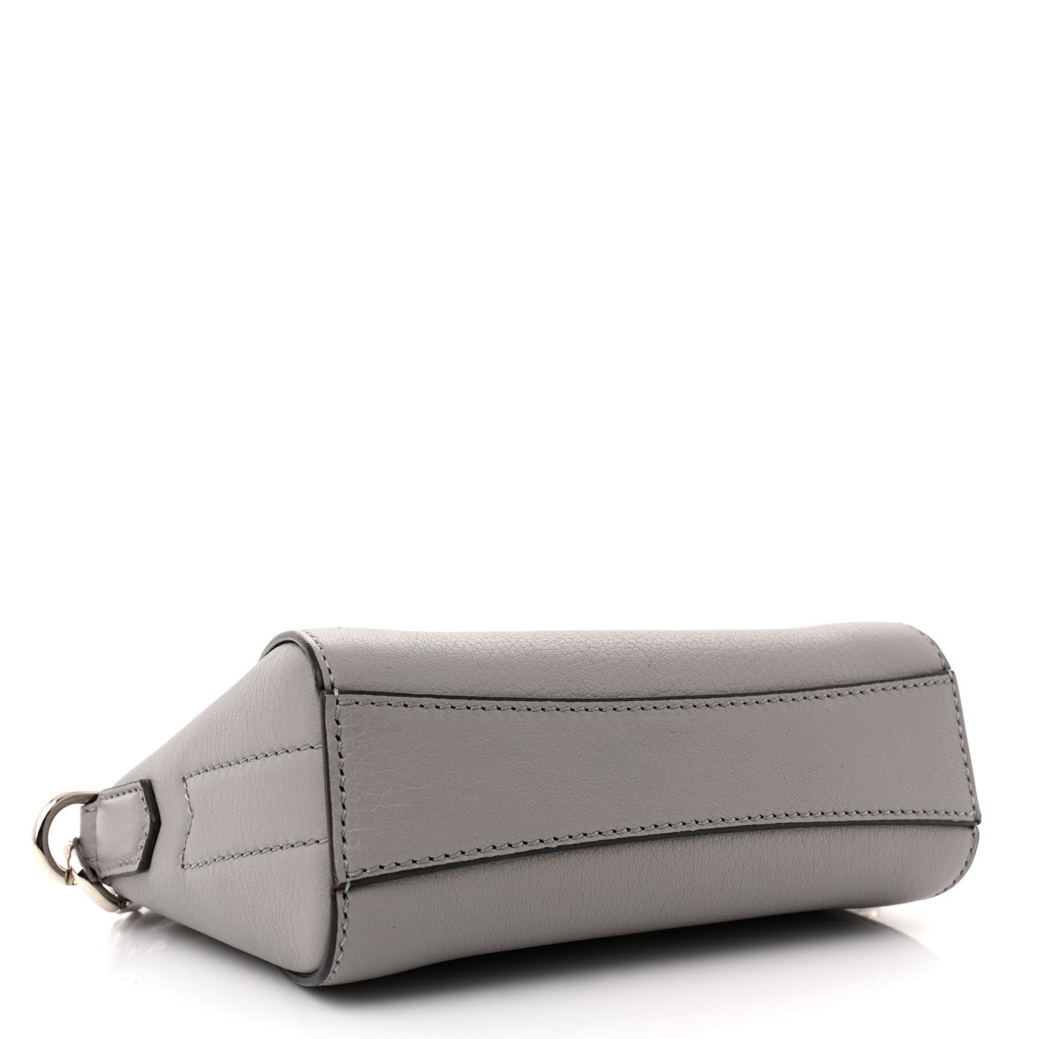 Givenchy Sugar Goatskin Nano Antigona Pearl Grey 4 of 10
