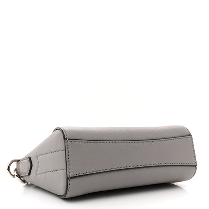Givenchy Sugar Goatskin Nano Antigona Pearl Grey 4 of 10