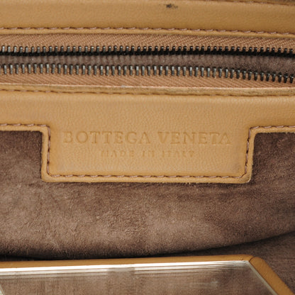 Bottega Veneta Nappa Intrecciato Pillow Crossbody Messenger Camel 6 of 14
