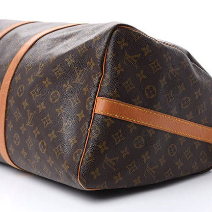 Louis Vuitton Monogram Keepall Bandouliere 55 7 of 23
