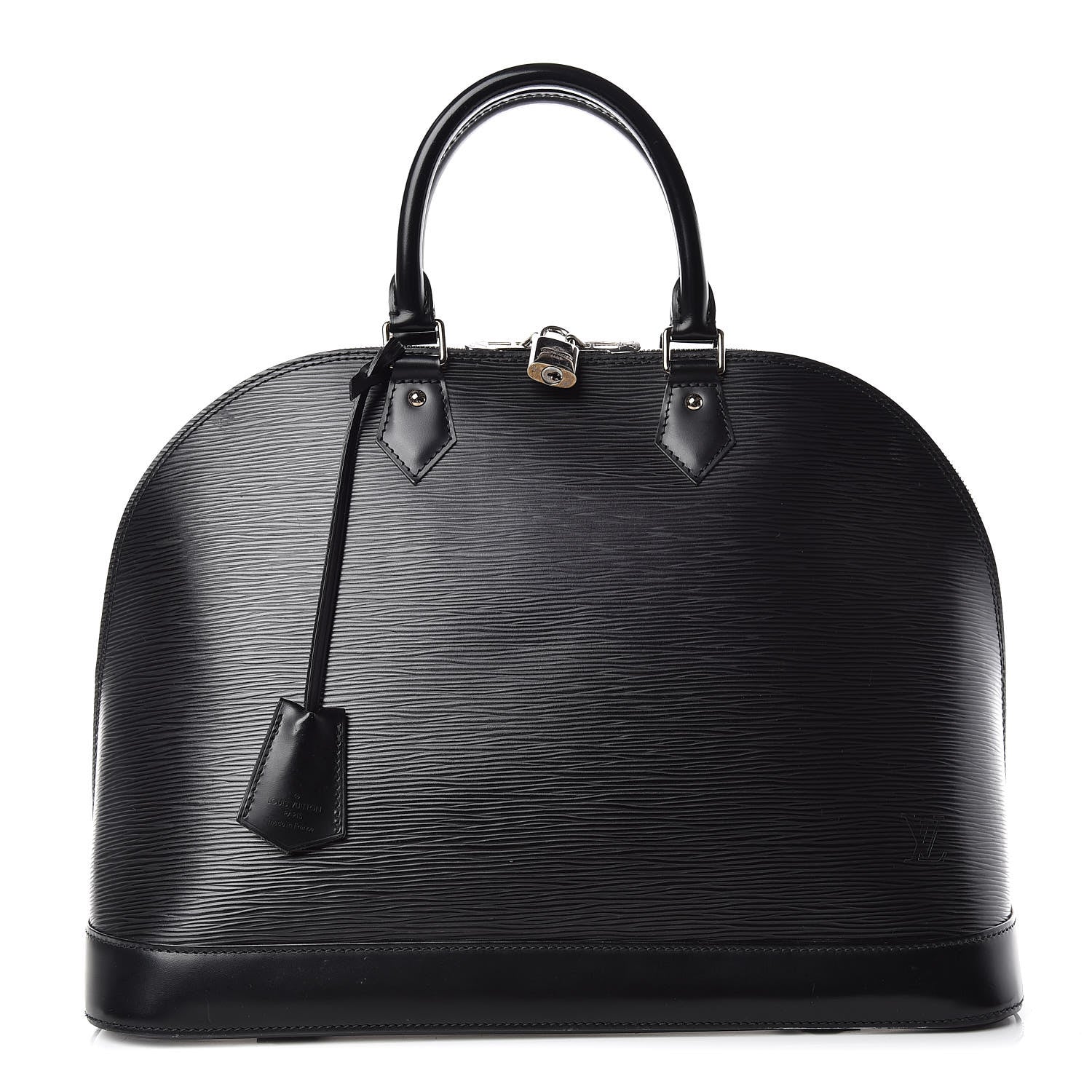 Louis Vuitton Epi Alma GM Black 1 of 18