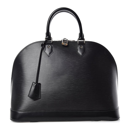 Louis Vuitton Epi Alma GM Black 1 of 18